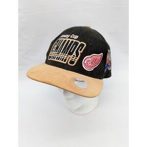NWT Vintage 1997 Starter Detroit Red Wings Stanley Cup Champs Strapback Hat Cap
